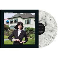 Black Marble - It's Immaterial (10th Anniversary; Black/White) vinyl cover