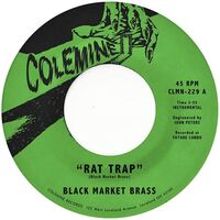 Black Market Brass - Rat Trap vinyl cover