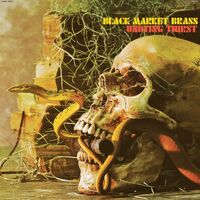 Black Market Brass - Undying Thirst vinyl cover
