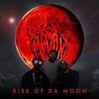 Black Moon - Rise Of Da Moon vinyl cover
