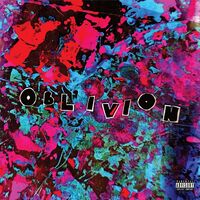 Black Noi$E - Oblivion vinyl cover