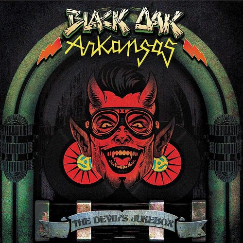 Black Oak Arkansas - Devil's Jukebox (Red/Black Splatter) vinyl cover
