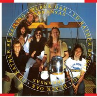 Black Oak Arkansas - I'd Rather Be Sailing (Coke Bottle Green) vinyl cover