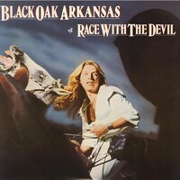 Black Oak Arkansas - Race With The Devil vinyl cover