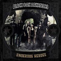 Black Oak Arkansas - Underdog Heroes -  Only 300 Made Gold Color vinyl cover
