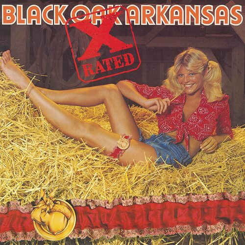 Black Oak Arkansas - X Rated (Red)