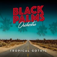 Black Palms Orchestra - Tropical Gothic vinyl cover