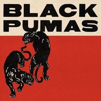 Black Pumas - Black Pumas vinyl cover