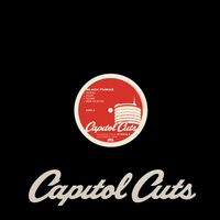 Black Pumas - Capitol Cuts - Live From Studio A  (Red LP) vinyl cover