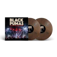 Black Pumas - Live From Brooklyn Paramount (Brooklyn Brownstone) vinyl cover