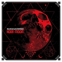 Black Rainbows - Holy Moon vinyl cover