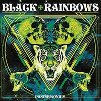 Black Rainbows - Pandaemonium vinyl cover