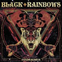 Black Rainbows - Pandaemonium vinyl cover