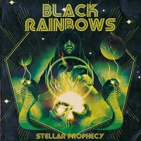 Black Rainbows - Stellar Prophecy vinyl cover