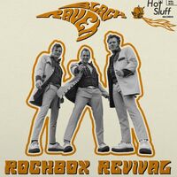 Black Raven - Rockbox Revival vinyl cover