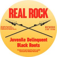 Black Roots - Juvenile Delinquent / Dub The Youth vinyl cover