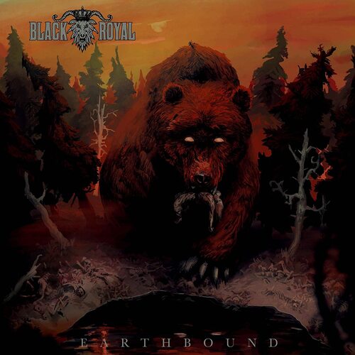 Black Royal - Earthbound vinyl cover