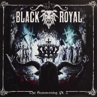 Black Royal - Summoning Pt. 2 vinyl cover