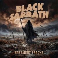 Black Sabbath - Basement Tracks (Brown) vinyl cover