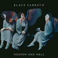Black Sabbath - Heaven And Hell vinyl cover