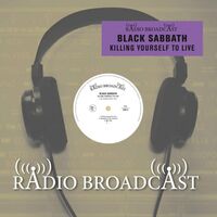Black Sabbath - Killing Yourself To Live Live In New Jersey 1975 vinyl cover