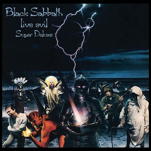 Black Sabbath - Live Evil (40Th Anniversary Super Deluxe) vinyl cover