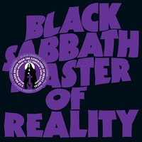 Black Sabbath - Master Of Reality: Deluxe  vinyl cover