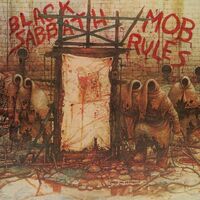 Black Sabbath - Mob Rules vinyl cover