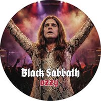 Black Sabbath - Ozzy vinyl cover