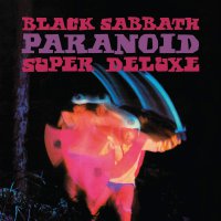 Black Sabbath - Paranoid vinyl cover