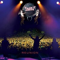 Black Sabbath - Reunion vinyl cover