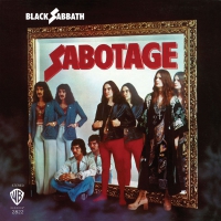 Black Sabbath - Sabotage vinyl cover