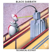 Black Sabbath - Technical Ecstasy Limited vinyl cover