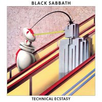 Black Sabbath - Technical Ecstasy vinyl cover