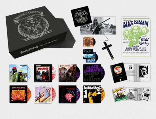 Black Sabbath - Ten Year War 1