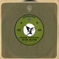 Black Sabbath - The Black Sabbath Collection 1970-1978 vinyl cover