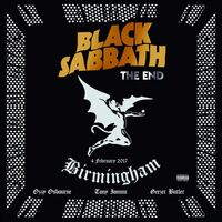 Black Sabbath - The End vinyl cover