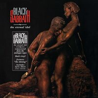 Black Sabbath - The Eternal Idol Analog vinyl cover