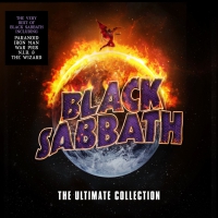 Black Sabbath - The Ultimate Collection vinyl cover