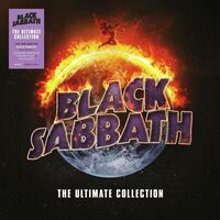 Black Sabbath - Ultimate Collection vinyl cover