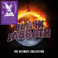 Black Sabbath - Ultimate Collection vinyl cover