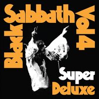 Black Sabbath - Vol. 4 vinyl cover