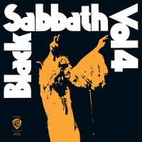 Black Sabbath - Vol. 4 vinyl cover