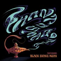Black Snake Moan - Phantasmagoria vinyl cover