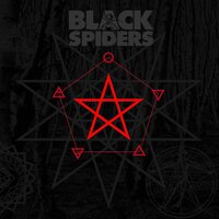 Black Spiders - Black Spiders (Festival Toilet Color) vinyl cover