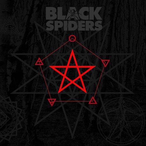 Black Spiders - Black Spiders (Festival Toilet Color) vinyl cover