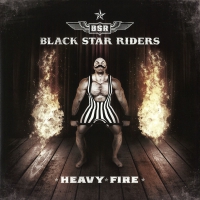Black Star Riders - Heavy Fire vinyl cover