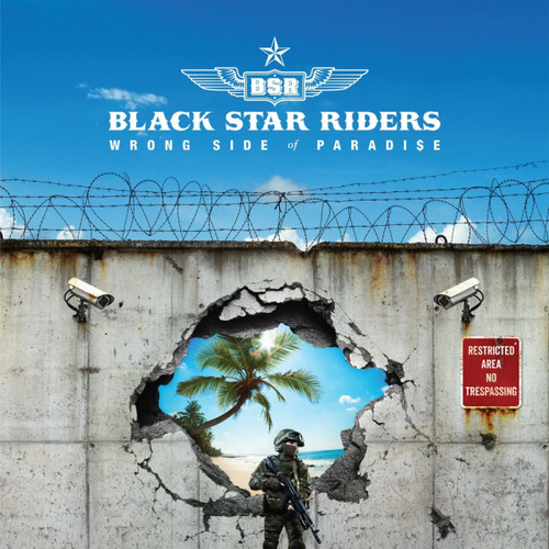 Black Star Riders - Wrong Side Of Paradise vinyl cover
