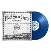 Black Stone Cherry - Between The Devil & The Deep Blue Sea (Blue) vinyl cover