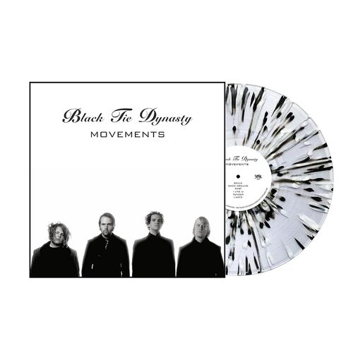 Black Tie Dynasty - Movements vinyl cover